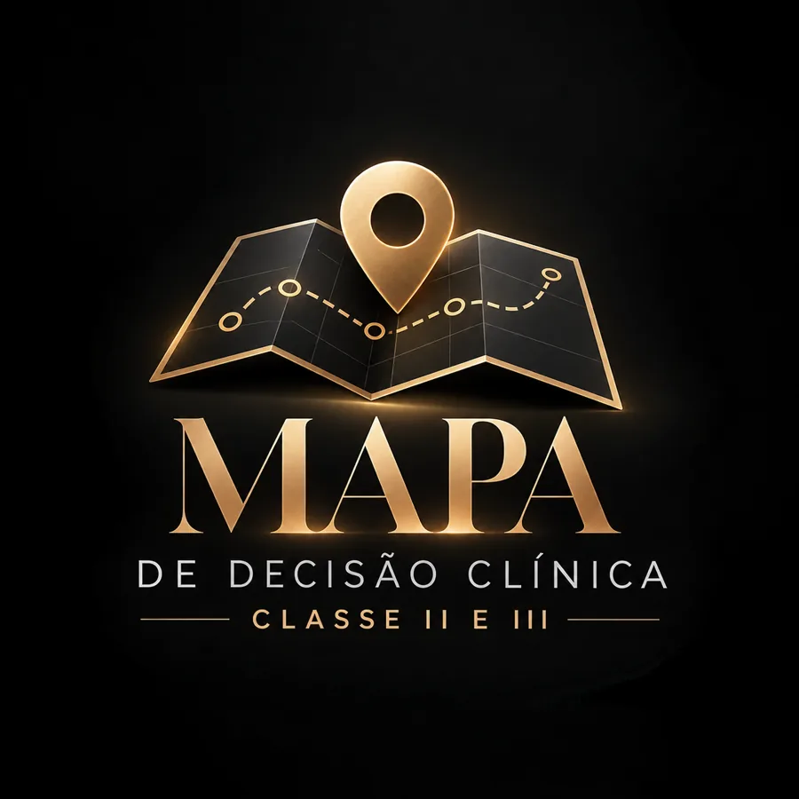 Mapa de Decisão Clínica Classe II e III
